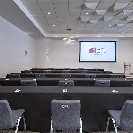 Aloft Little Rock West Hotel Exterior photo
