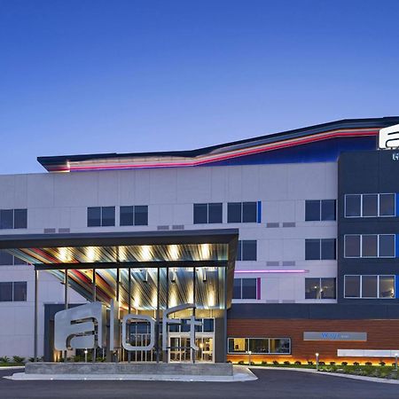 Aloft Little Rock West Hotel Exterior photo