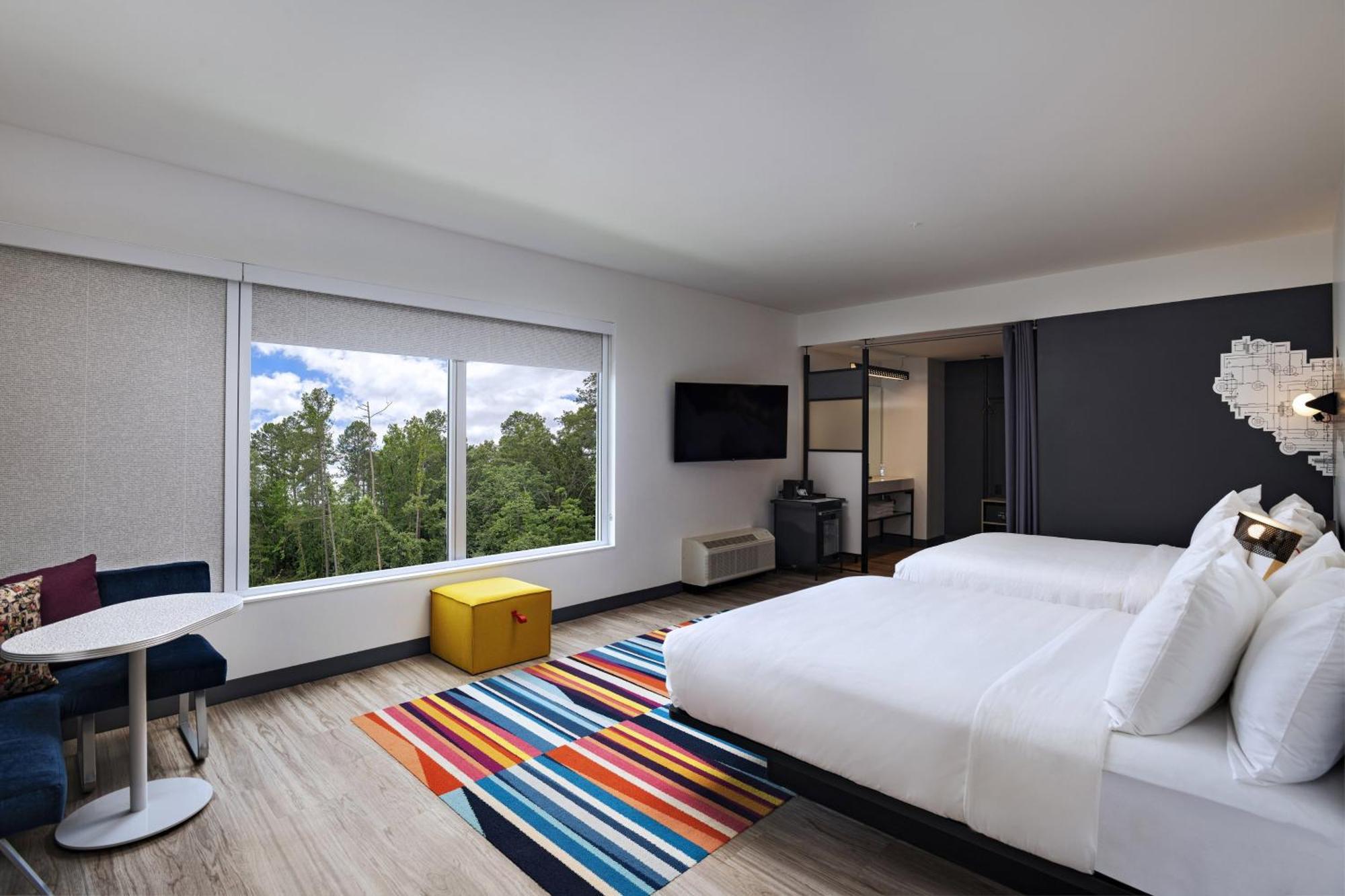 Aloft Little Rock West Hotel Exterior photo