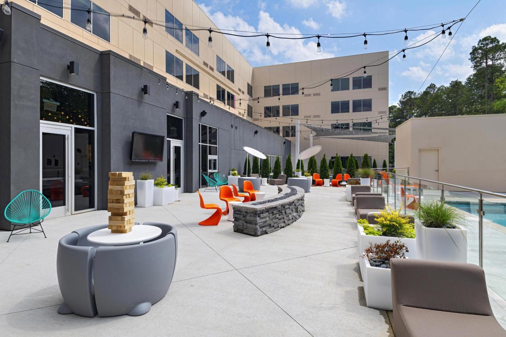 Aloft Little Rock West Hotel Exterior photo
