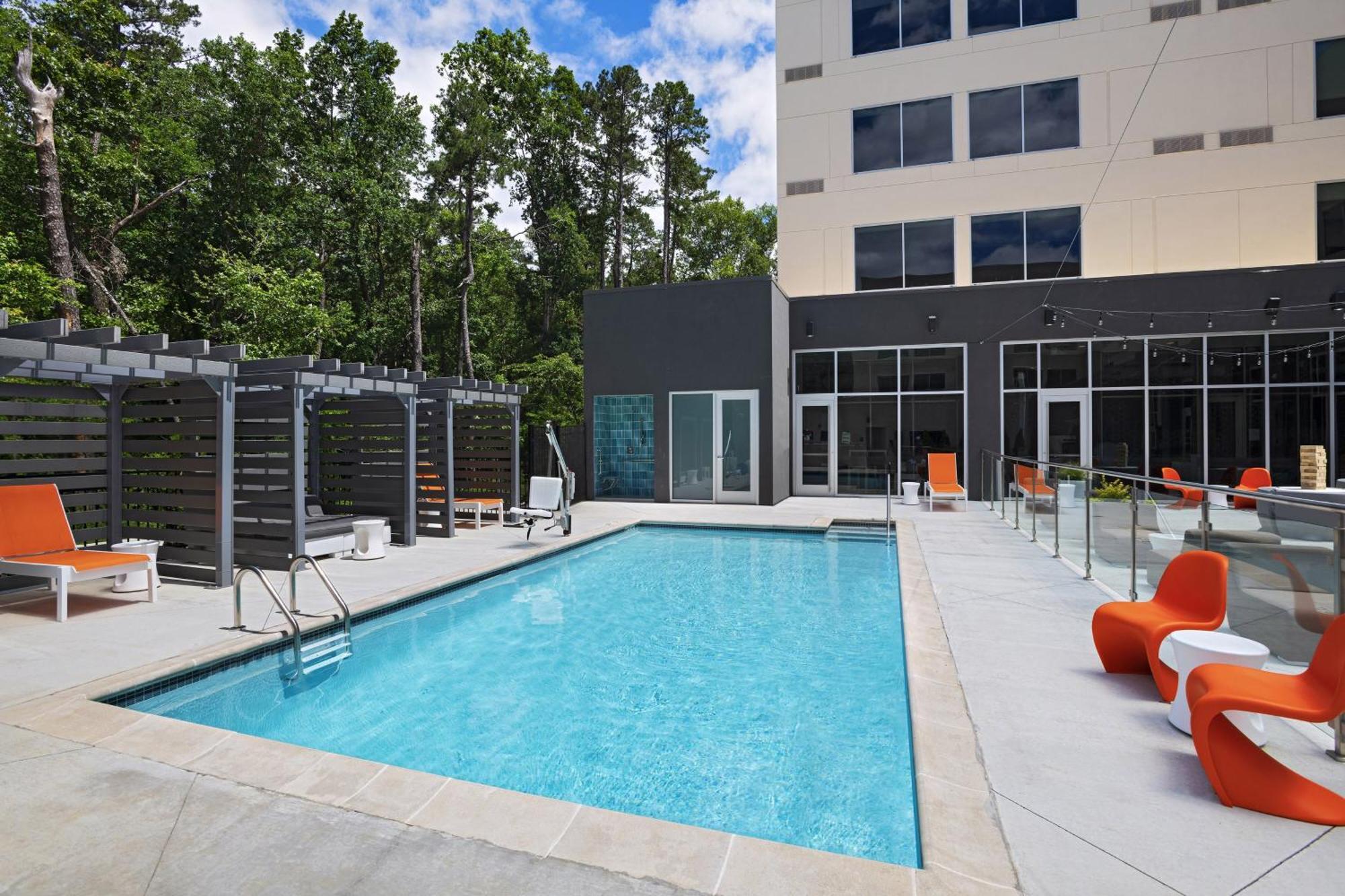 Aloft Little Rock West Hotel Exterior photo