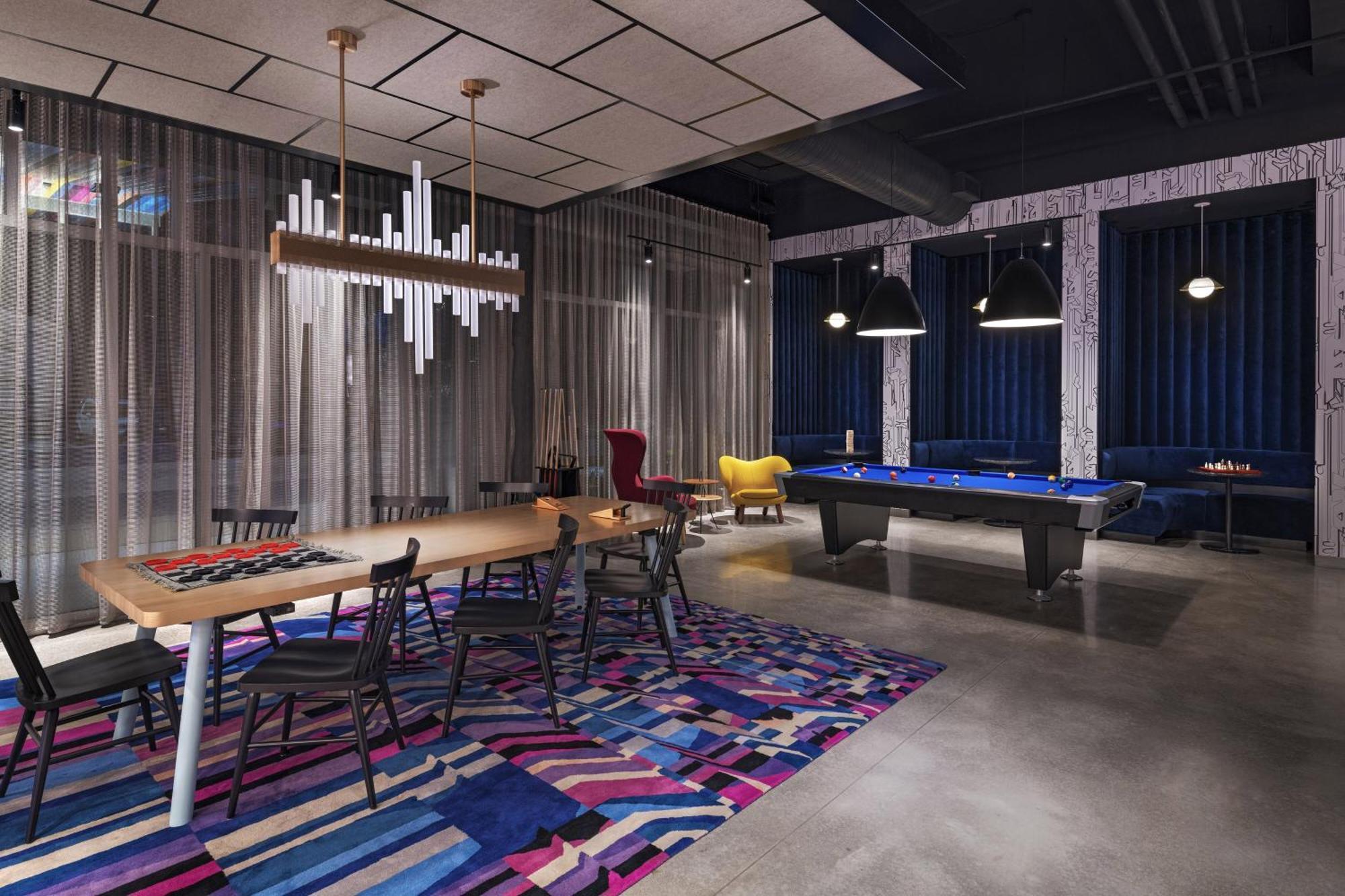 Aloft Little Rock West Hotel Exterior photo