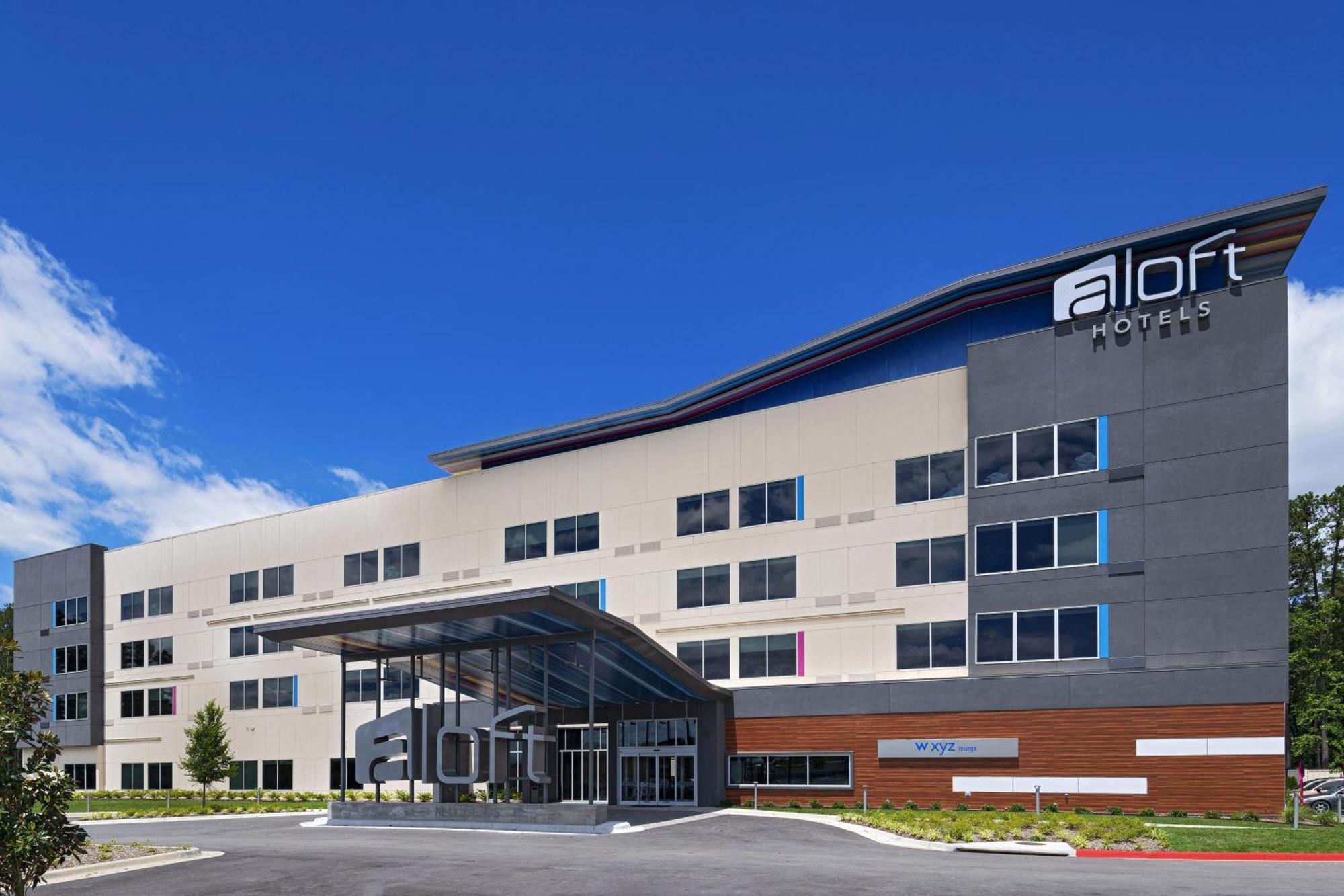 Aloft Little Rock West Hotel Exterior photo